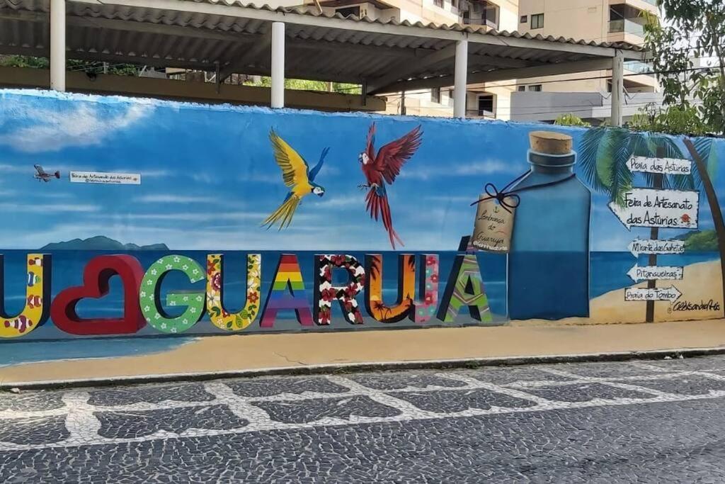 Guaruja, Asturias, 3 Suites, 1 Quadra Da Praia Exterior foto